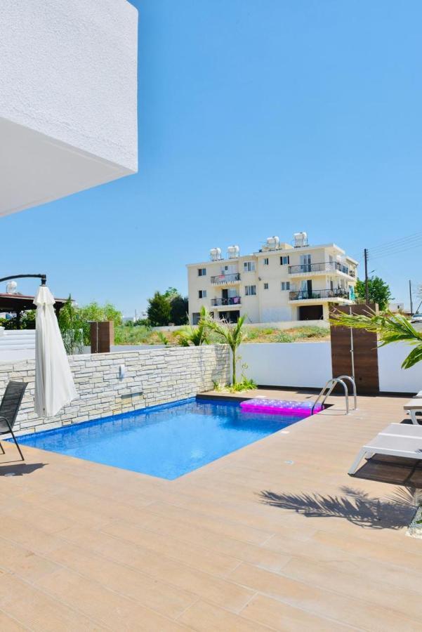 Melanos Residence 2 Bdrm Townhouse With Private Pool Klorakas Exterior foto