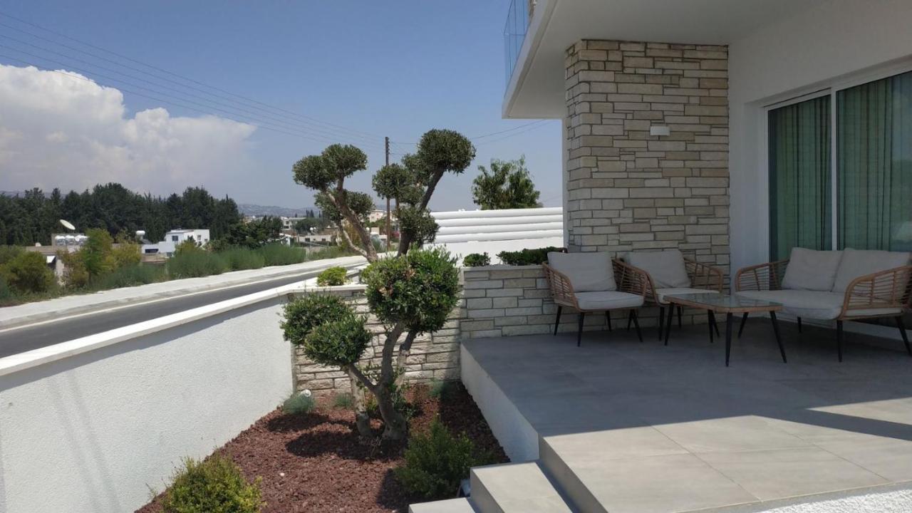 Melanos Residence 2 Bdrm Townhouse With Private Pool Klorakas Exterior foto