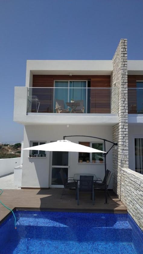 Melanos Residence 2 Bdrm Townhouse With Private Pool Klorakas Exterior foto