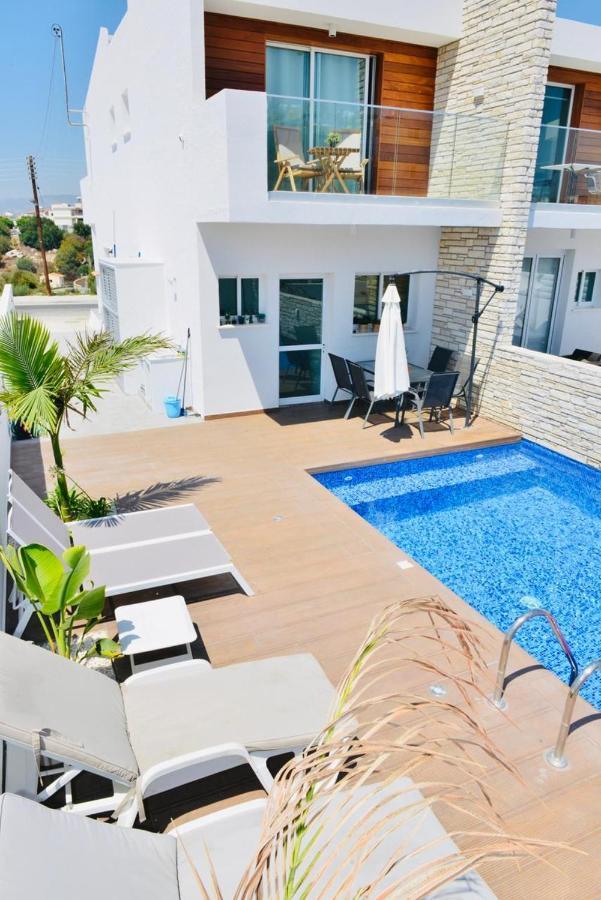 Melanos Residence 2 Bdrm Townhouse With Private Pool Klorakas Exterior foto