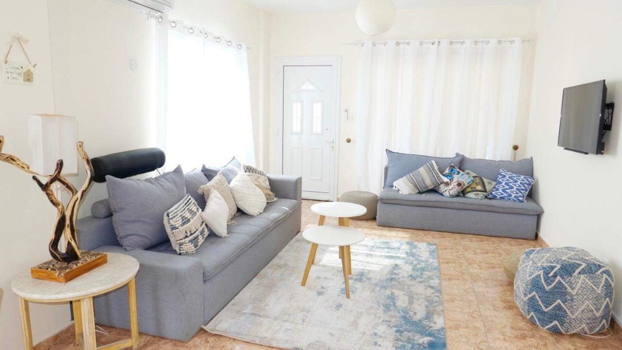 Melanos Residence 2 Bdrm Townhouse With Private Pool Klorakas Exterior foto
